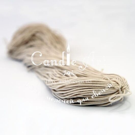 Wick №2, Size: №2 - for candles with 3-5 cm in diameter