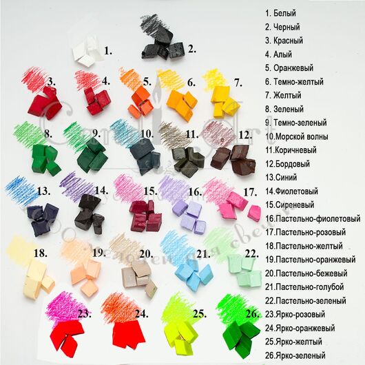 White dye for paraffin and wax, Color: White, 4 image - Candle Art White dye for paraffin and wax, Color: White, 4 image