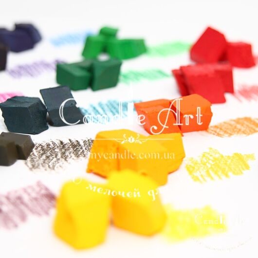 Scarlet dye for paraffin and wax, Color: Scarlet, 3 image - Candle Art Scarlet dye for paraffin and wax, Color: Scarlet, 3 image