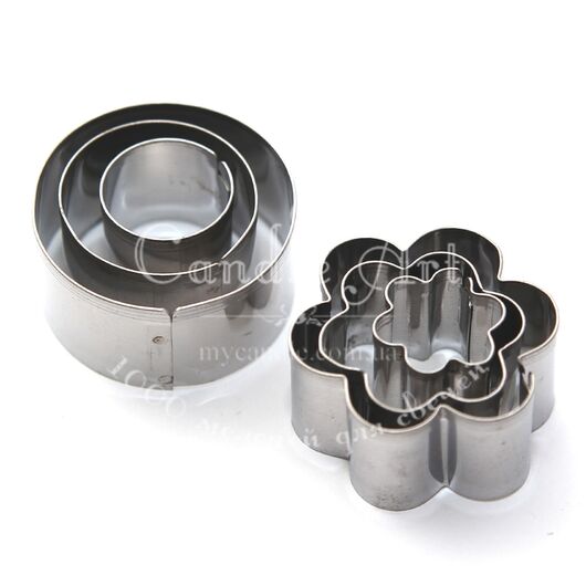 A set circular knives for the top, Knife shape: A set circular knives, 3 image - Candle Art A set circular knives for the top, Knife shape: A set circular knives, 3 image