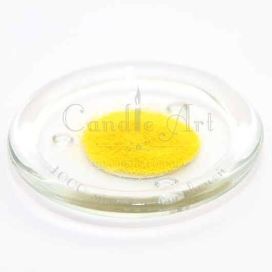 Yellow decorative sand, Color: Yellow