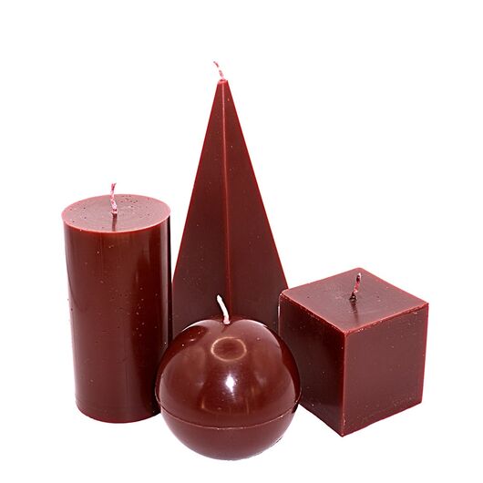 Бордовый краситель для парафина и воска, Цвет: Бордовый, фото 2 - Candle Art Бордовый краситель для парафина и воска, Цвет: Бордовый, фото 2