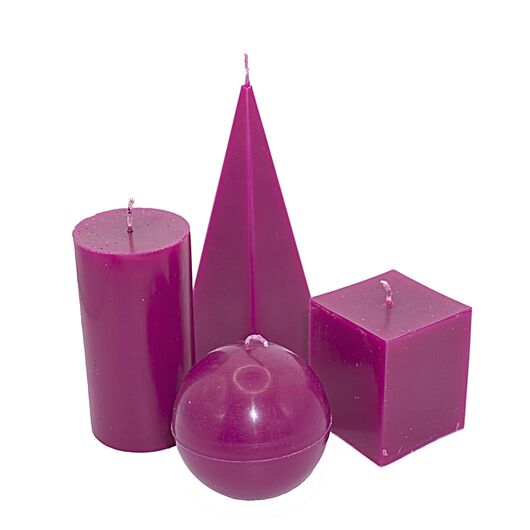 Бузковий барвник для парафіну та воску, Колір: Бузковий, фото 2 - Candle Art Бузковий барвник для парафіну та воску, Колір: Бузковий, фото 2