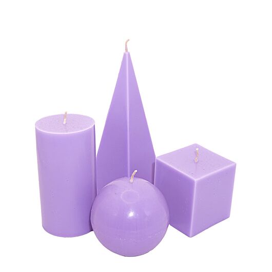 Pastel purple dye for paraffin and wax, Color: Pastel purple, 2 image - Candle Art Pastel purple dye for paraffin and wax, Color: Pastel purple, 2 image