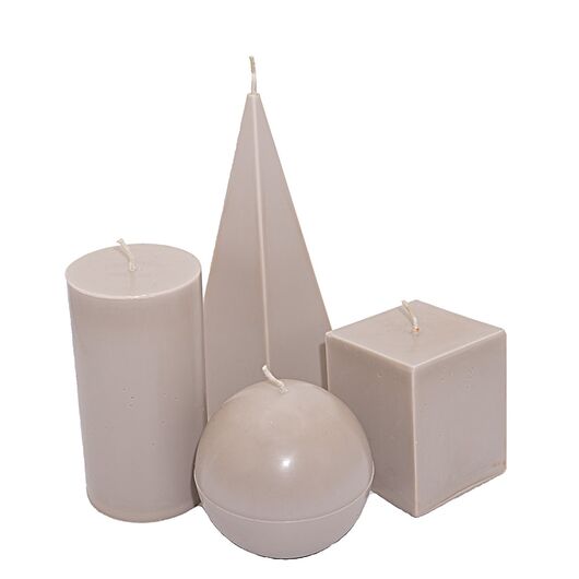 Pastel beige dye for paraffin and wax, Color: Pastel beige, 2 image - Candle Art Pastel beige dye for paraffin and wax, Color: Pastel beige, 2 image
