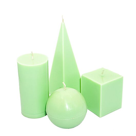Pastel green dye for paraffin and wax, Color: Pastel green, 2 image - Candle Art Pastel green dye for paraffin and wax, Color: Pastel green, 2 image