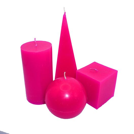 Ярко-розовый краситель для парафина и воска, Цвет: Ярко-розовый, фото 2 - Candle Art Ярко-розовый краситель для парафина и воска, Цвет: Ярко-розовый, фото 2