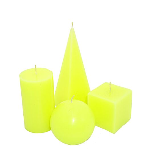 Bright yellow dye for paraffin and wax, Color: Bright yellow, 2 image - Candle Art Bright yellow dye for paraffin and wax, Color: Bright yellow, 2 image