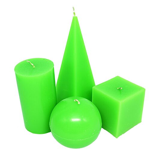 Bright green dye for paraffin and wax, Color: Bright green, 2 image - Candle Art Bright green dye for paraffin and wax, Color: Bright green, 2 image