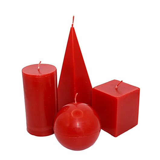 Scarlet dye for paraffin and wax, Color: Scarlet, 2 image - Candle Art Scarlet dye for paraffin and wax, Color: Scarlet, 2 image