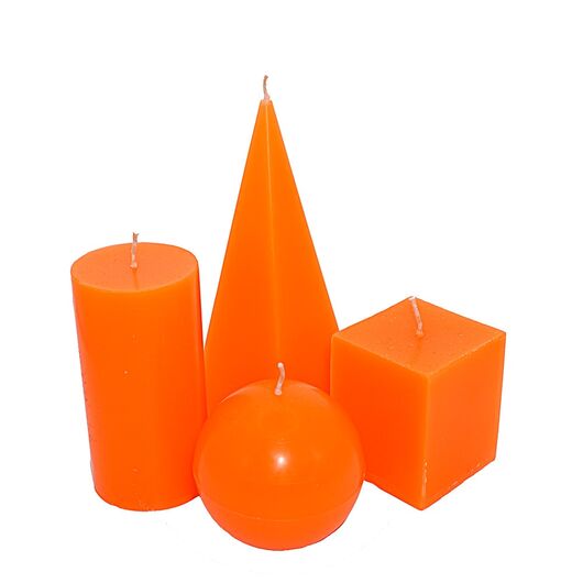 Помаранчевий барвник для парафіну та воску, Колір: Помаранчевий, фото 2