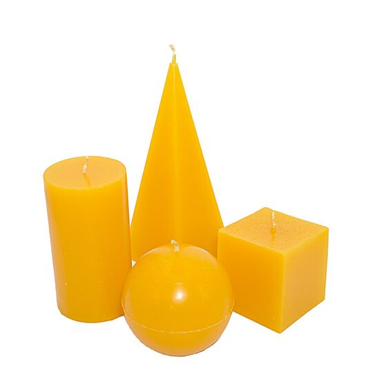 Dark yellow dye for paraffin and wax, Color: Dark yellow, 2 image - Candle Art Dark yellow dye for paraffin and wax, Color: Dark yellow, 2 image