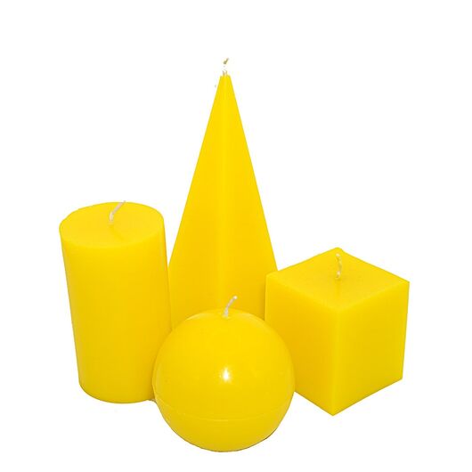 Yellow dye for paraffin and wax, Color: Yellow, 2 image - Candle Art Yellow dye for paraffin and wax, Color: Yellow, 2 image
