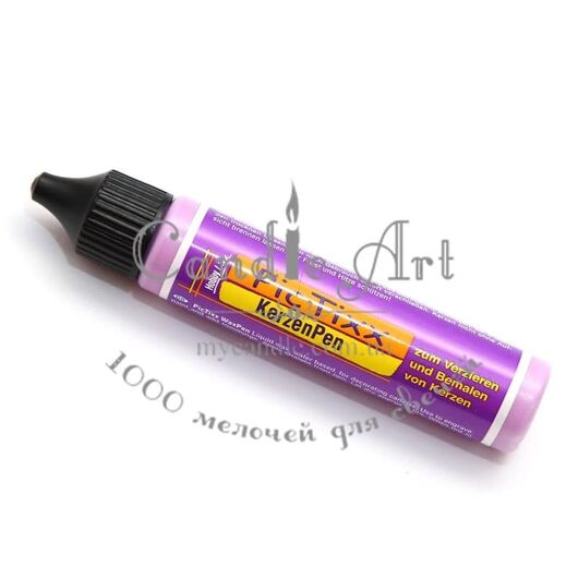 Фіолетовий маркер для свічок, Колір: Фіолетовий