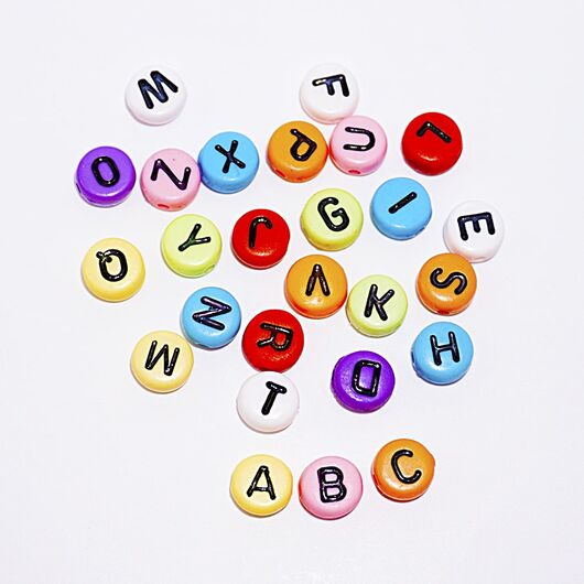 Set of letters of the English alphabet - ABC, Sets: English alphabet