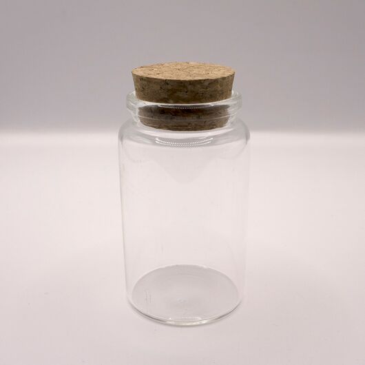 Jars for craft and aroma candles - volume 90 ml
