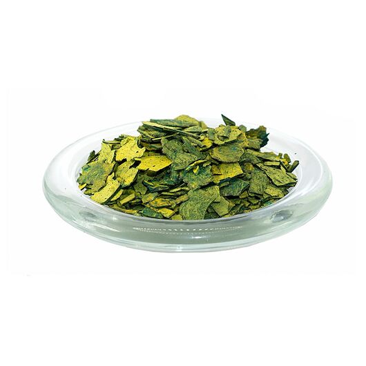 Green dye for paraffin and wax, brand - Bekro, Color: Green
