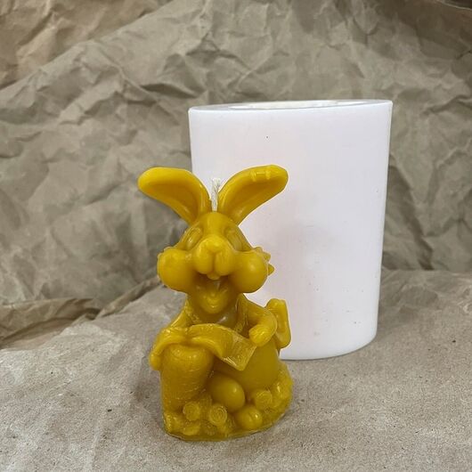 Rabbit 2023 - silicone mold for candles