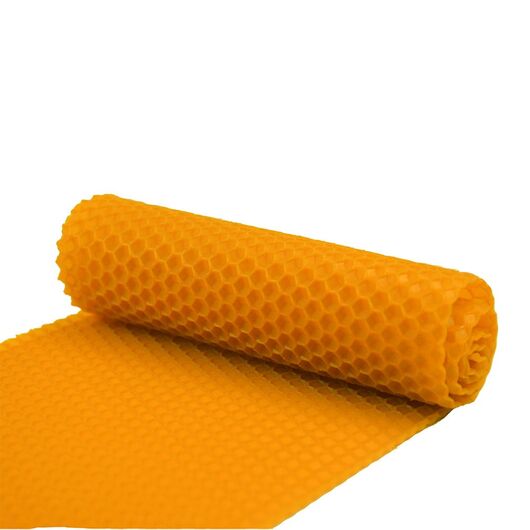 Orange wax plates ᐉ Size - 41✕26 cm, Color: Orange