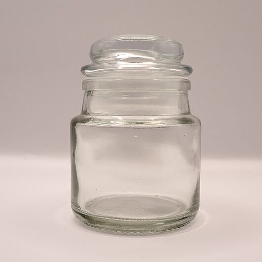 Jars for craft and aroma candles - volume 120 ml
