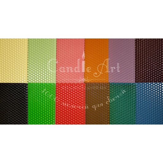 Milk wax plates ᐉ Size - 41✕26 cm, Color: Lactic, 2 image