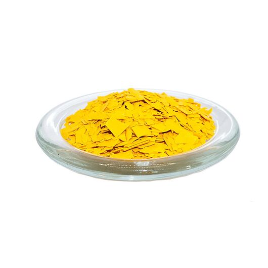 Yellow dye for paraffin and wax, brand - Bekro, Color: Yellow