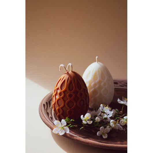 Silicone mold for candles - Silicon mold "Easter egg", 2 image - Candle Art Silicone mold for candles - Silicon mold "Easter egg", 2 image