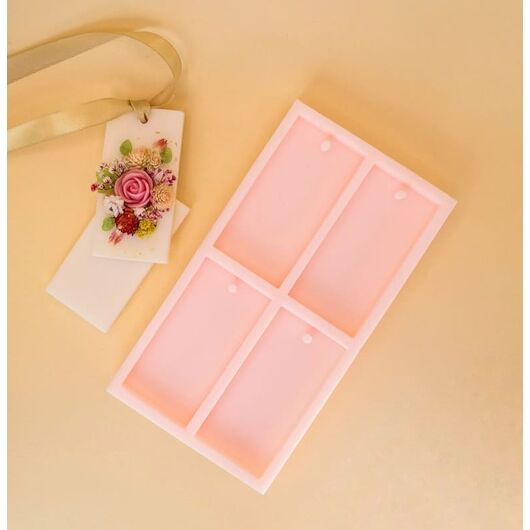 Силіконова форма «Аромасаше», фото 2 - Candle Art Силіконова форма «Аромасаше», фото 2