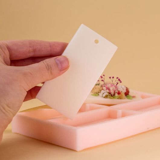 Силіконова форма «Аромасаше», фото 3 - Candle Art Силіконова форма «Аромасаше», фото 3