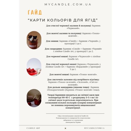 Силиконовая форма «Сочные ягоды», фото 4