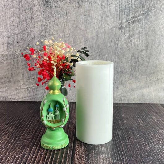 Силиконовая форма для свечей - Свет Храма, фото 3