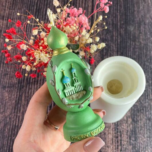 Силиконовая форма для свечей - Свет Храма, фото 2