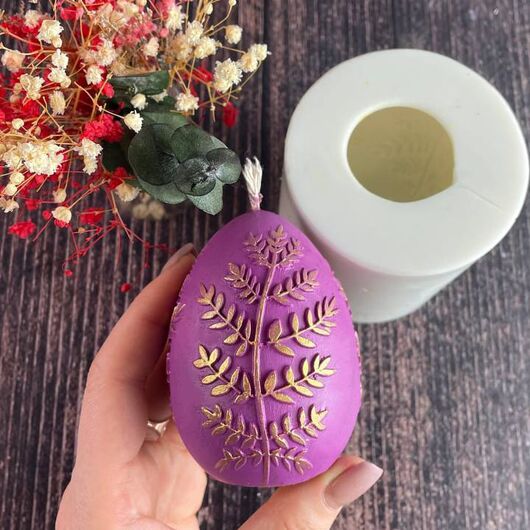 Силіконова форма для свічок - Великодня казка, фото 2 - Candle Art Силіконова форма для свічок - Великодня казка, фото 2