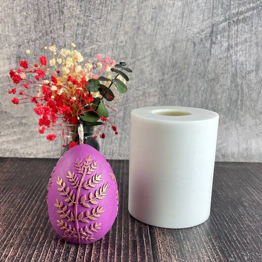 Силіконова форма для свічок - Великодня казка, фото 3 - Candle Art Силіконова форма для свічок - Великодня казка, фото 3