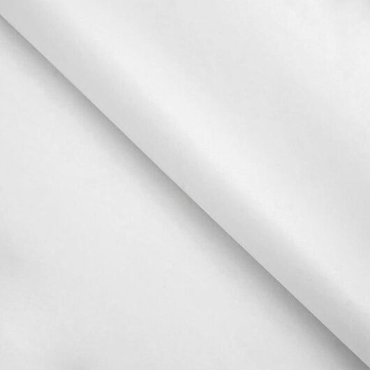 Папір тішью - білий Розмір - 70 ✕ 50 см, упаковка (100 листів), Колір: Білий, Розмір: 70 ✕ 50 см