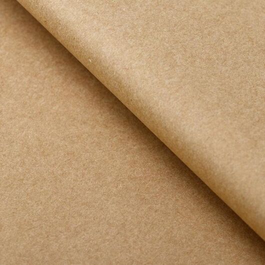 Папір тішью - коричневий Розмір - 70 ✕ 50 см, упаковка (100 листів), Колір: Коричневий, Розмір: 70 ✕ 50 см