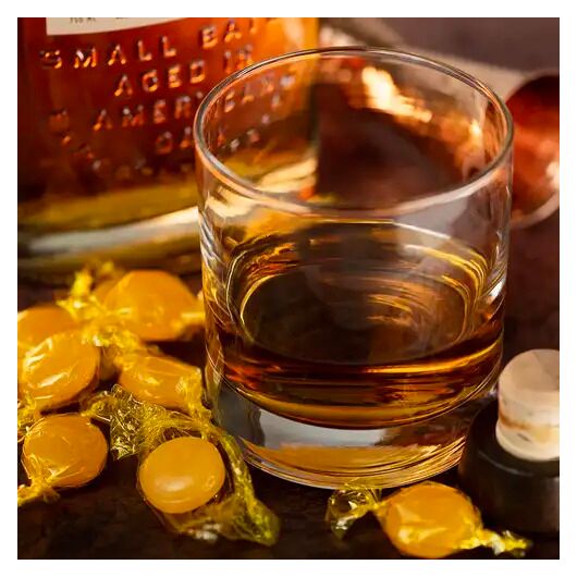 Аромаолія Butterscotch and Bourbon / Іриска та Бурбон - для свічок ➤ Бренд CandleScience, Фасування: Флакон - 100 г