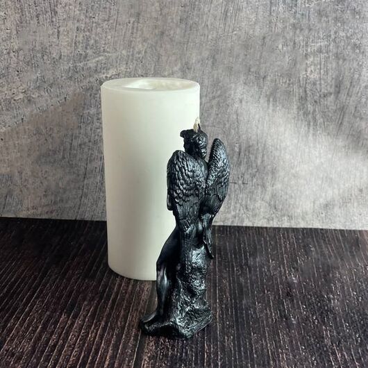 Силиконовая форма для свечей - Давид, фото 2 - Candle Art Силиконовая форма для свечей - Давид, фото 2
