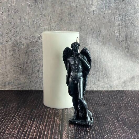Silicone mold for candles - David