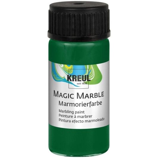 Краска для мрамирования свечей Kreul Magic Marble ➤ Цвет - Зеленый, Цвет: Зеленый