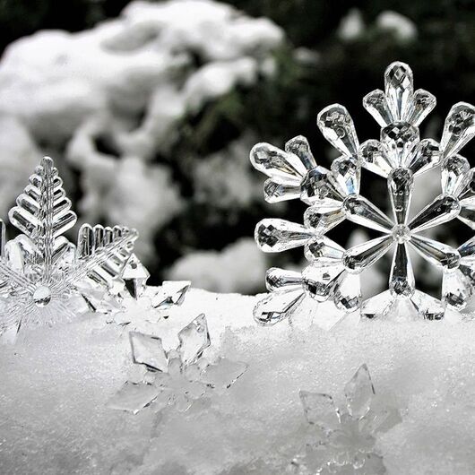 Аромамасло Nordic snowflake / Скандинавская снежинка – для свечей ➤ Бренд Iberchem, Фасовка: Флакон - 1 кг