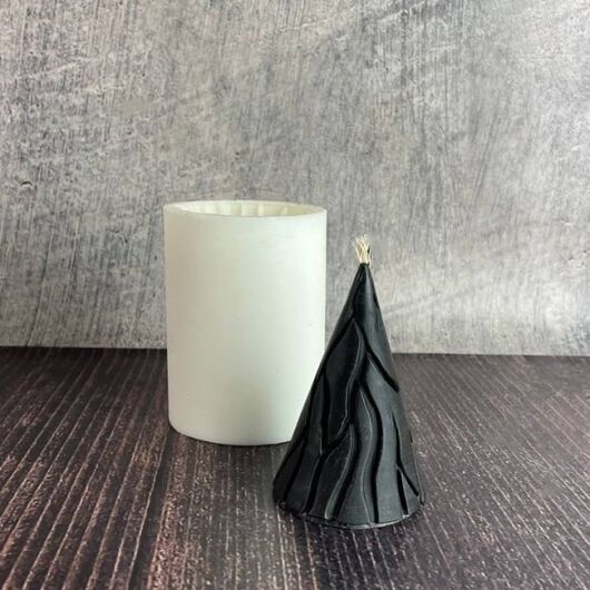 Силіконова форма для свічок - Вулкан, фото 2 - Candle Art Силіконова форма для свічок - Вулкан, фото 2