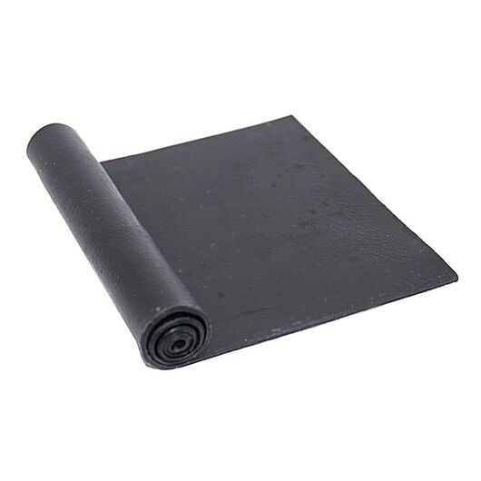 Plate of black wax for twisting candles ᐉ Size - 20✕26 cm, Color: Black