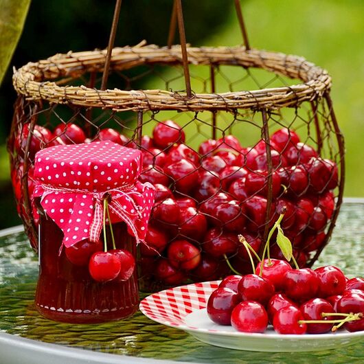 Аромаолія Cherry / Вишня - для свічок ➤ Бренд Iberchem, Фасування: Флакон - 10 мл