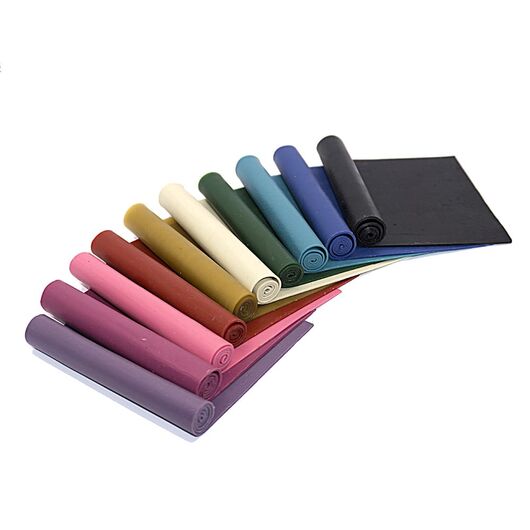 Листи синього воску для скручування свічок ᐉ Розмір - 20✕26 см, Колір: Синій, фото 2