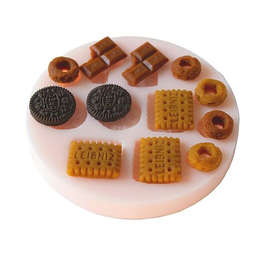 Silicone mold "Cookies"