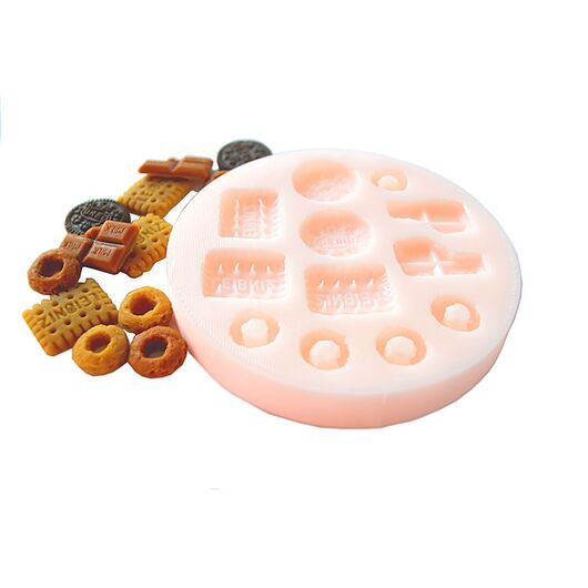 Silicone mold "Cookies", 2 image - Candle Art Silicone mold "Cookies", 2 image