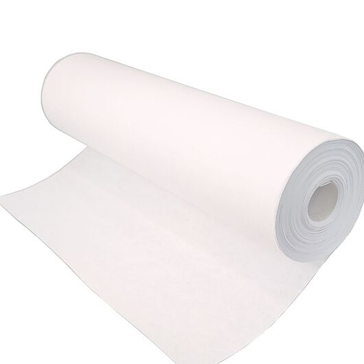 White paper in a roll - 30 cm х 45 m
