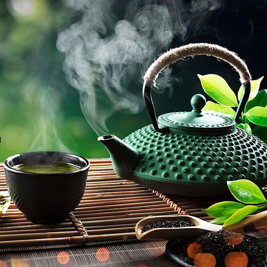 Аромаолія Green tea / Зелений чай - для свічок ➤ Бренд Iberchem, Фасування: Флакон - 1 кг