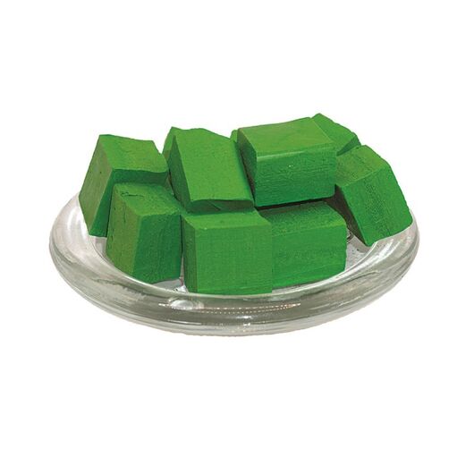 Light green dye for paraffin and wax, Color: Light green